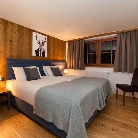 公寓式酒店 Arlhome - Zuhause Am Arlberg 圣安东阿尔贝格